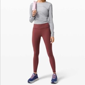 NWT Lululemon Wunder Under Tight 25”